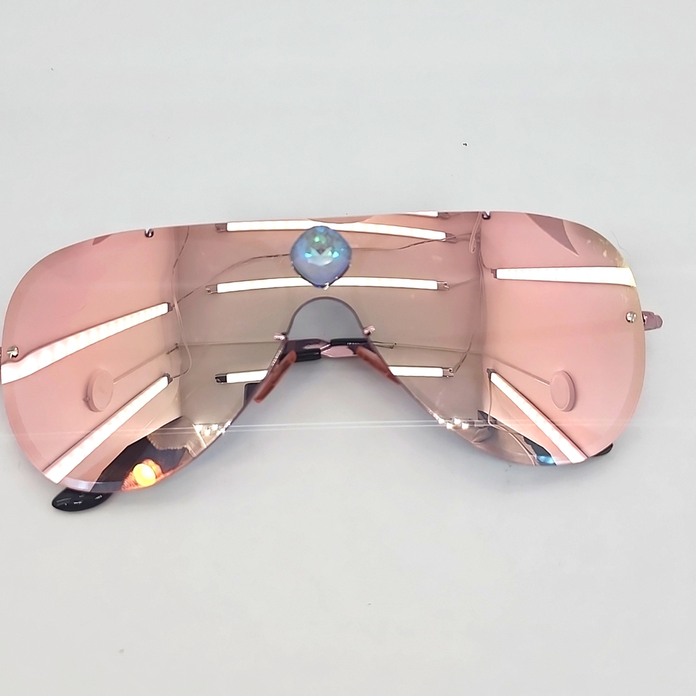 PANTHER POWEROSE GOLD MIRROR AVIATOR